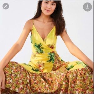 Anthropology Farm rio wrap dress.